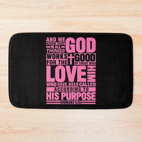 Item preview, Romans 8:28 designed and sold by plushism.
