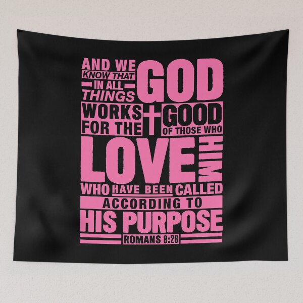 Item preview, Romans 8:28 designed and sold by plushism.