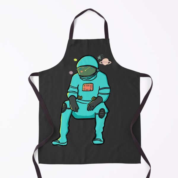 Item preview, Sad ASTRONAUT designed and sold by Kuromba.