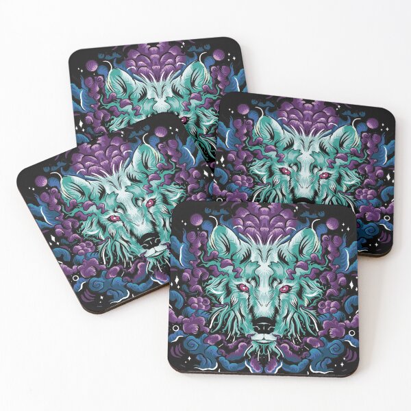 Item preview, Psychedelic wolf. designed and sold by emphatic.
