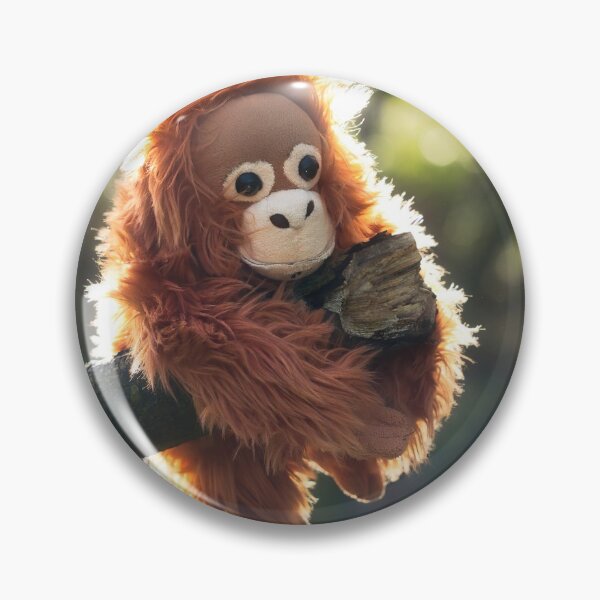Item preview, Fluffy Toy Orang-utan designed and sold by Dorset Girl.