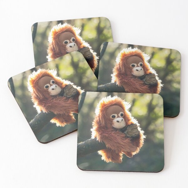 Item preview, Fluffy Toy Orang-utan designed and sold by Dorset Girl.