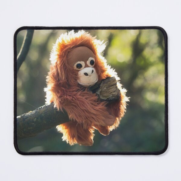 Item preview, Fluffy Toy Orang-utan designed and sold by Dorset Girl.