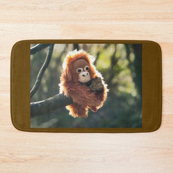 Item preview, Fluffy Toy Orang-utan designed and sold by Dorset Girl.