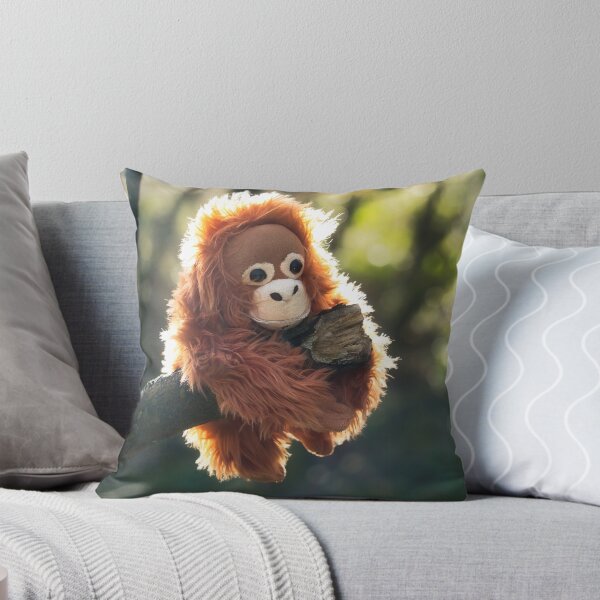 Item preview, Fluffy Toy Orang-utan designed and sold by Dorset Girl.