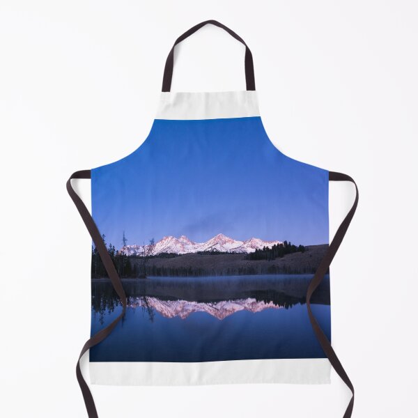 Item preview, Little Redfish Lake, The Blue Hour designed and sold by Jennifer Hulbert-Hortman.