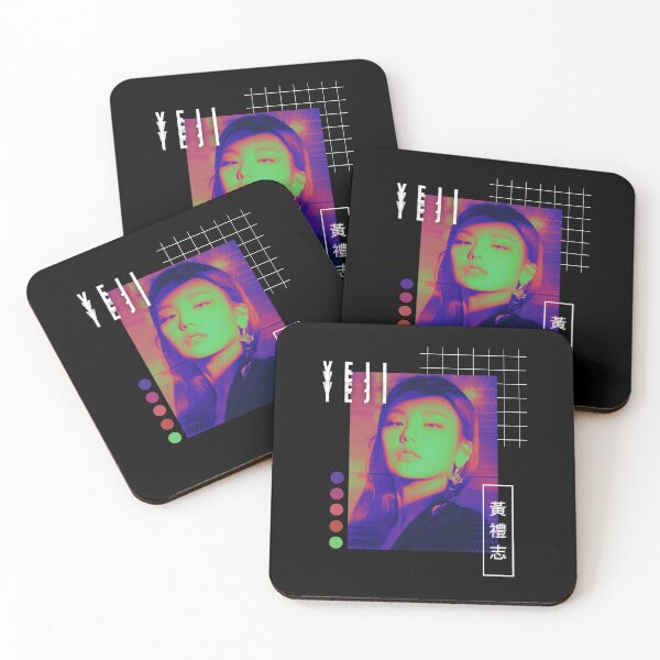 Item preview, ITZY Yeji GUESS WHO? Vaporwave Collage designed and sold by sakurapalette.