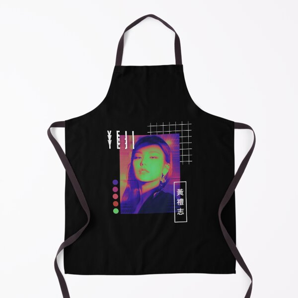 Item preview, ITZY Yeji GUESS WHO? Vaporwave Collage designed and sold by sakurapalette.