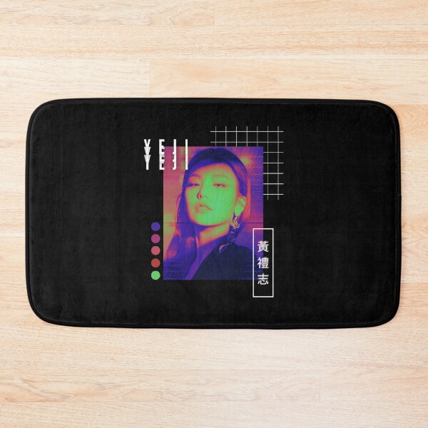 Item preview, ITZY Yeji GUESS WHO? Vaporwave Collage designed and sold by sakurapalette.