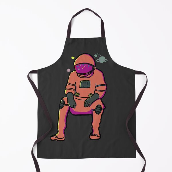 Item preview, Sad ASTRONAUT designed and sold by Kuromba.