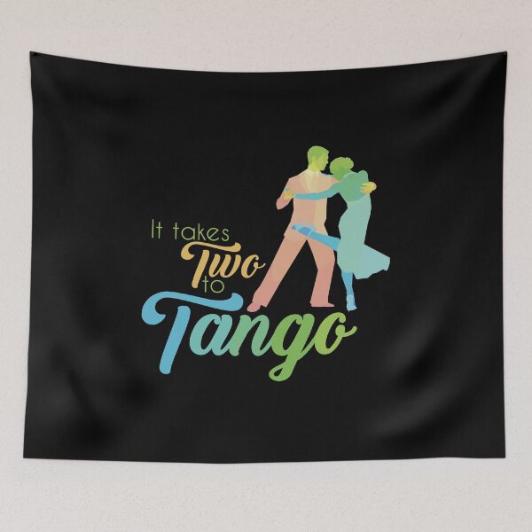 Item preview, Tango dance dance teacher dancer designed and sold by Rastdanai.