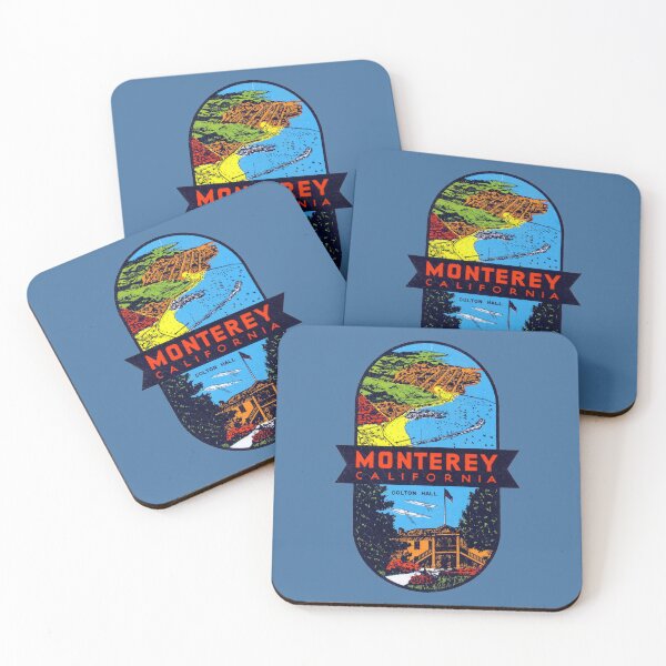 Item preview, Vintage Monterey California designed and sold by historicimage.