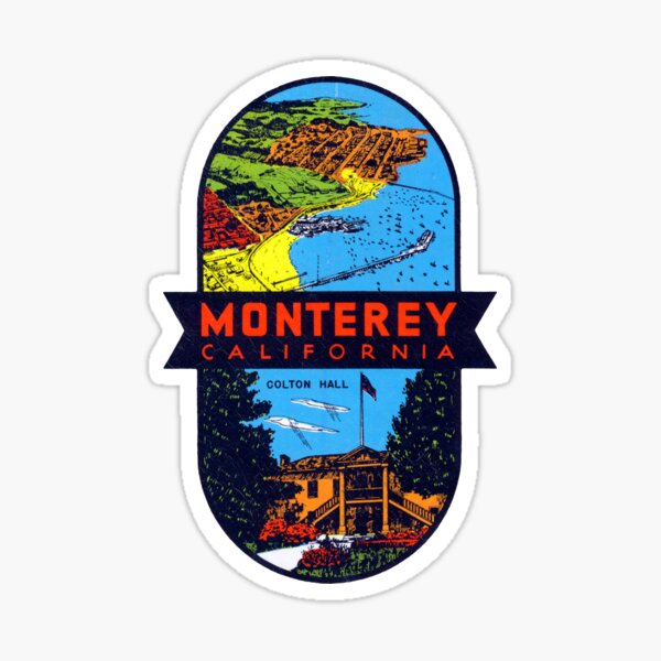 Item preview, Vintage Monterey California designed and sold by historicimage.