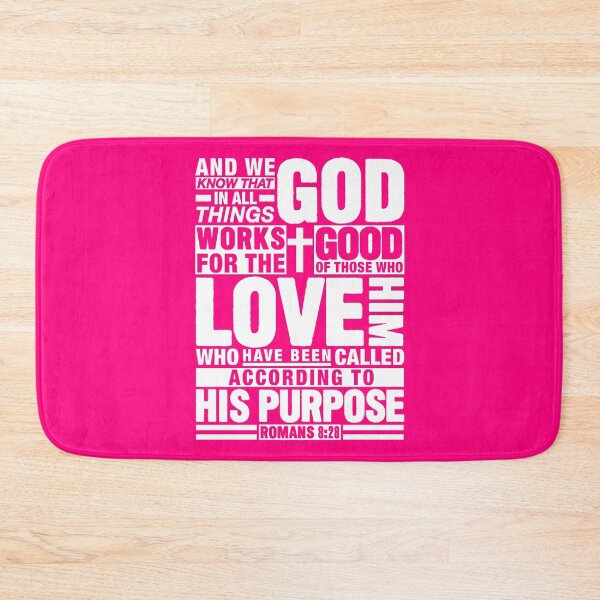 Item preview, Romans 8:28 designed and sold by plushism.