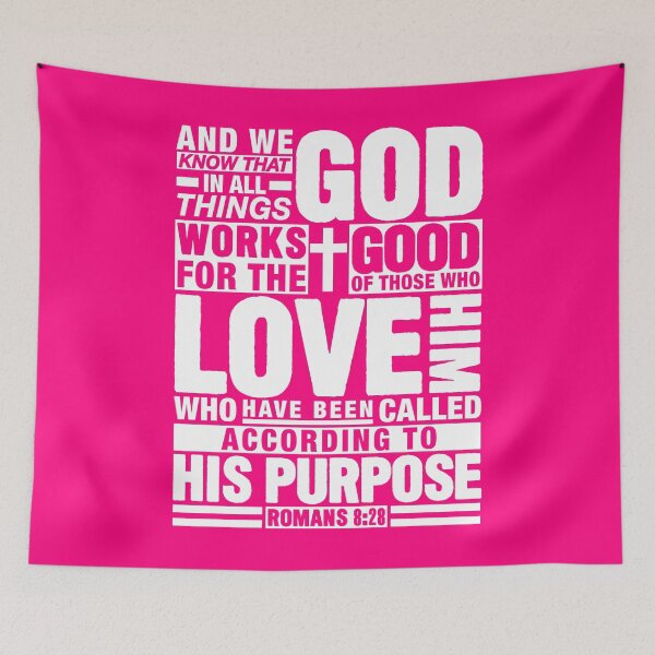 Item preview, Romans 8:28 designed and sold by plushism.