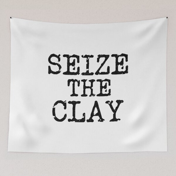 Item preview, Pottery Ceramics Potter: seize the clay designed and sold by AndreasMei.