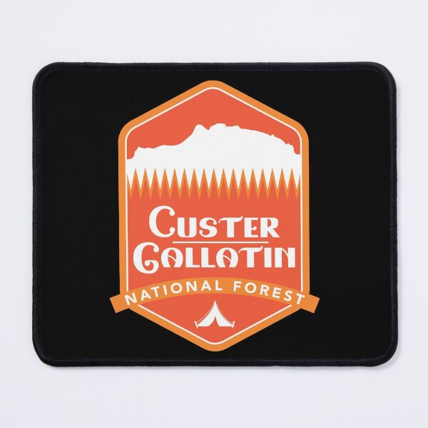 Item preview, Custer-Gallatin National Forest - Montana designed and sold by Moritz Schwäble.