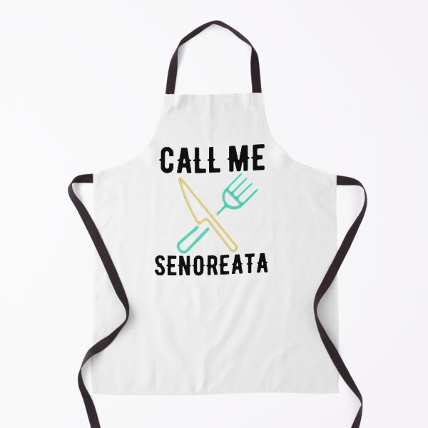Item preview,  Call Me Senoreata Quote designed and sold by AritraSur.