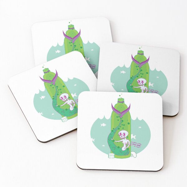 Item preview, Toxic Mermaid designed and sold by TrashedCasper.