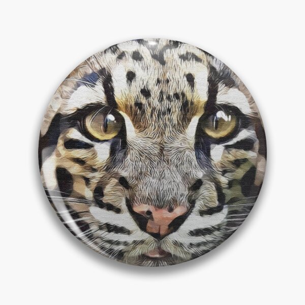 Item preview, Clouded Leopard designed and sold by Manar-hamad.