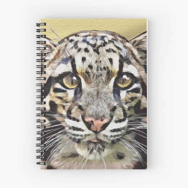 Item preview, Clouded Leopard designed and sold by Manar-hamad.