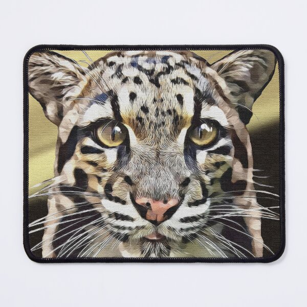 Item preview, Clouded Leopard designed and sold by Manar-hamad.