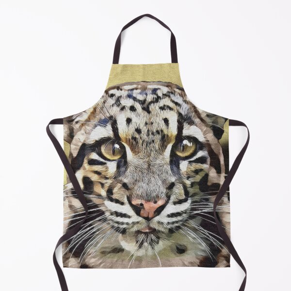 Item preview, Clouded Leopard designed and sold by Manar-hamad.