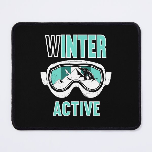 Item preview, Snowboarder, snowboard, winteractive, interactive, winter, designed and sold by PicturePatty.