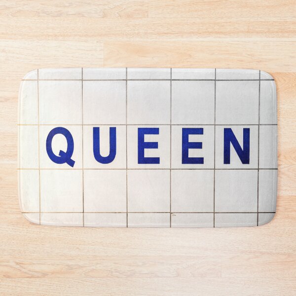 Item preview, Queen Toronto Subway Station Sign designed and sold by stationtoronto.