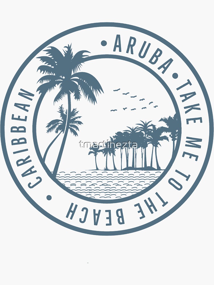 Retro Summer Palm Trees Vinyl