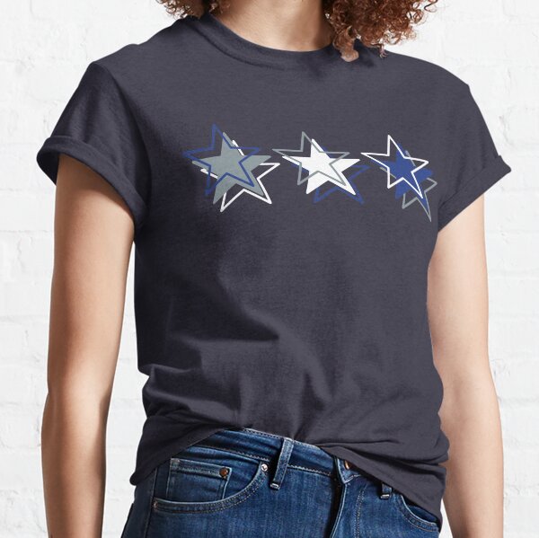 NFL Dallas Cowboys Womens Bandana Star Graphic Tee 