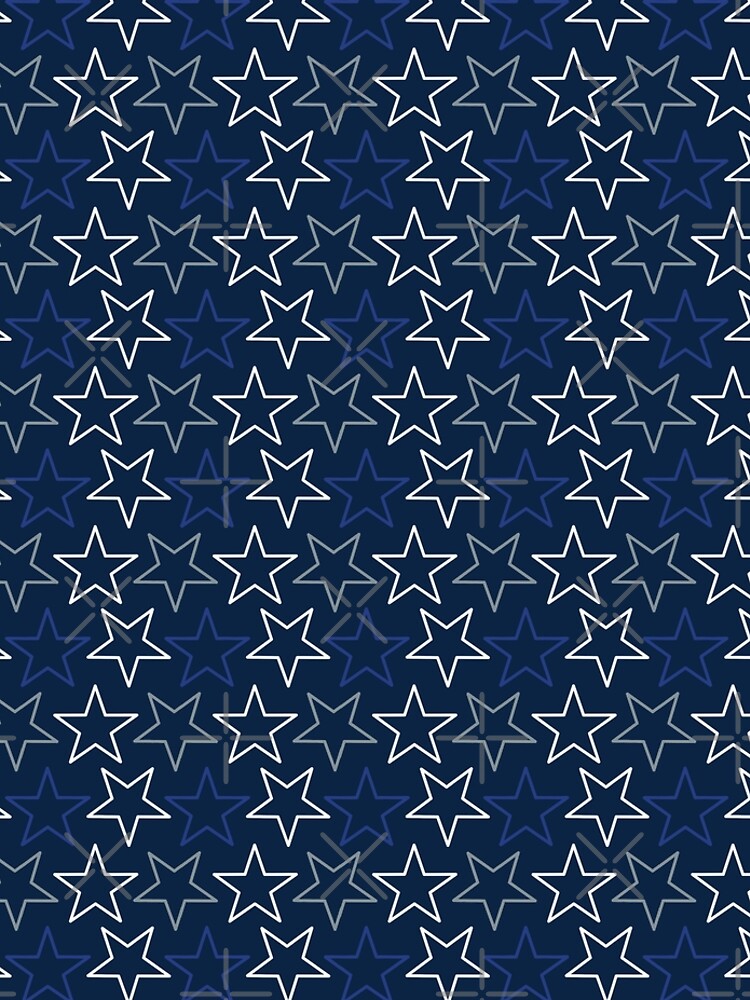 Discover Dallas Cowboys Pattern, Navy Background Leggings