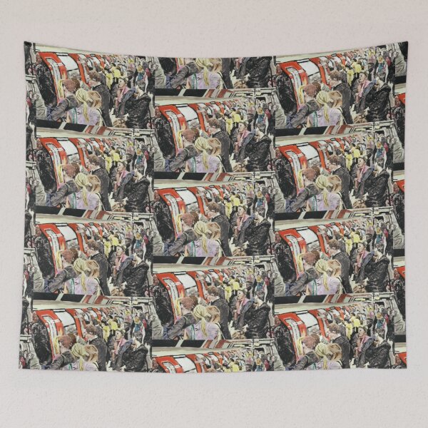 Item preview, Rush Hour Crush designed and sold by Kyleacharisse.