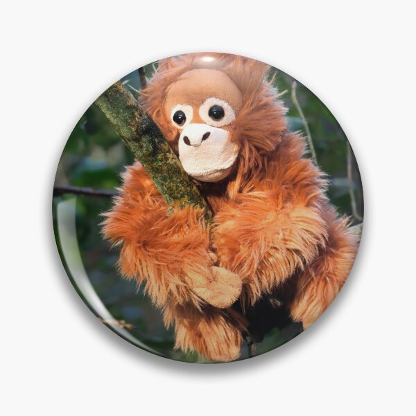 Item preview, Fluffy Toy Orang-utan designed and sold by Dorset Girl.