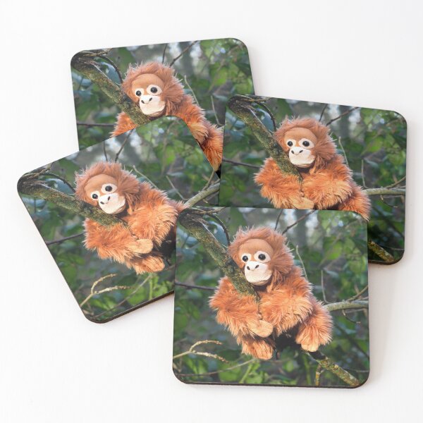 Item preview, Fluffy Toy Orang-utan designed and sold by Dorset Girl.