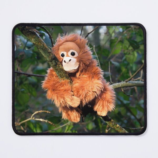Item preview, Fluffy Toy Orang-utan designed and sold by Dorset Girl.