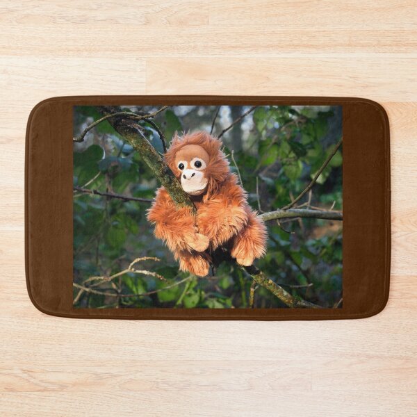 Item preview, Fluffy Toy Orang-utan designed and sold by Dorset Girl.