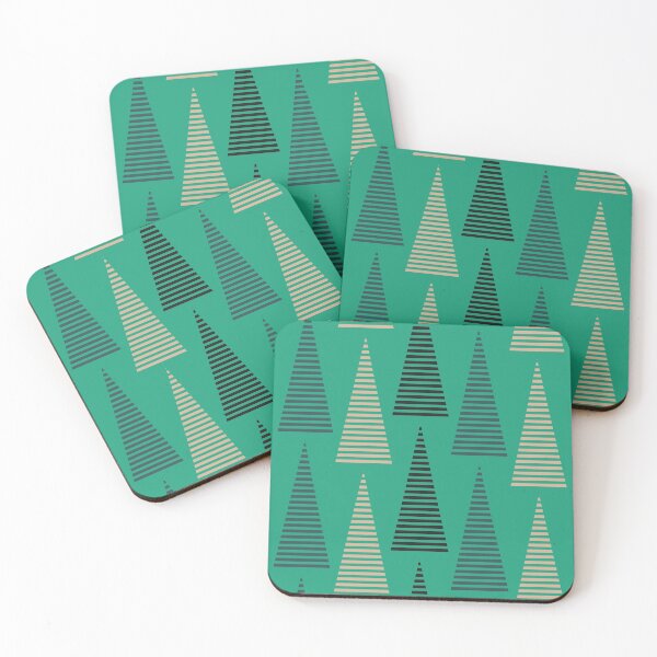 Item preview, Firs - trees - stiffeners - triangles 3 designed and sold by AGNATA Design.