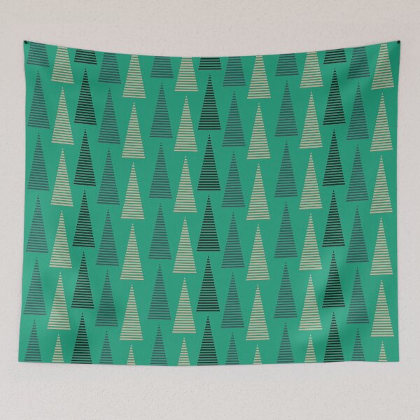 Item preview, Firs - trees - stiffeners - triangles 3 designed and sold by AGNATA Design.