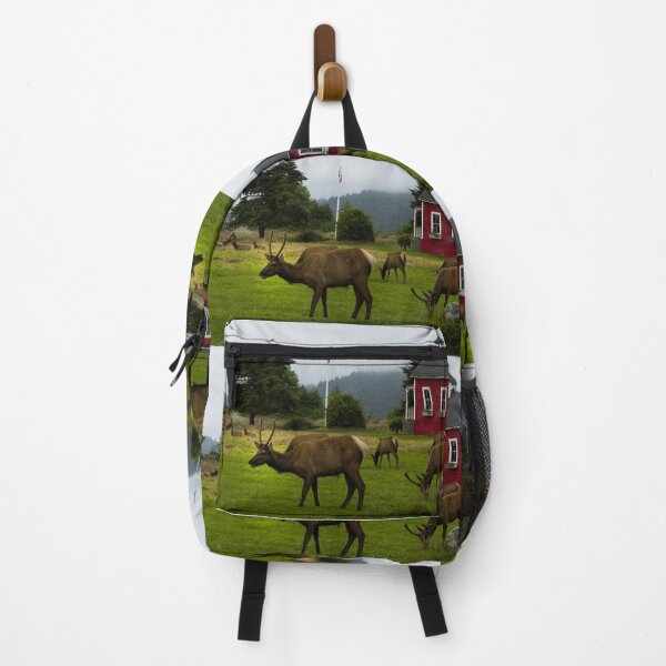 Item preview, Roosevelt elk roam in Orick, California designed and sold by OrcaNature.
