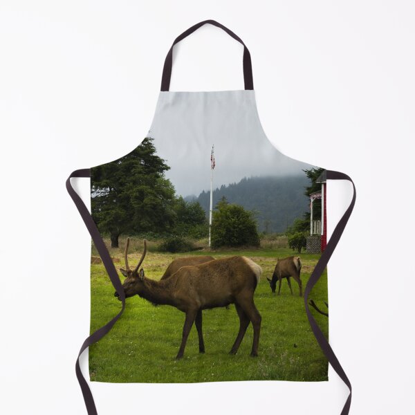 Item preview, Roosevelt elk roam in Orick, California designed and sold by OrcaNature.