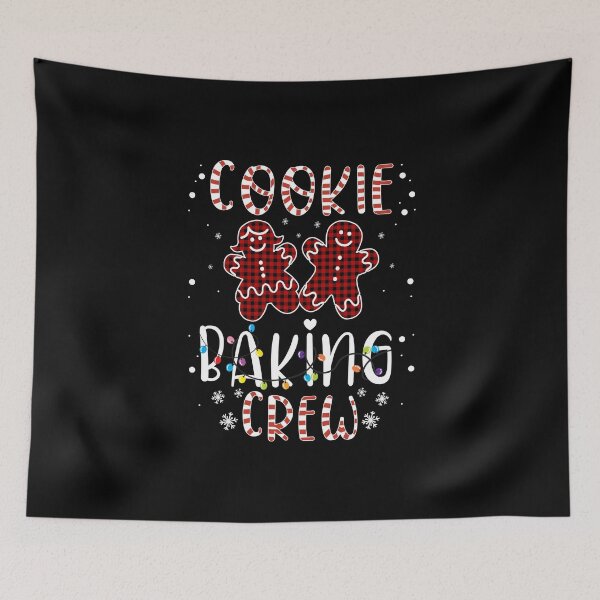 Item preview, Christmas cookie baking crew designed and sold by OzyManDiaS90.