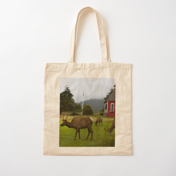 Item preview, Roosevelt elk roam in Orick, California designed and sold by OrcaNature.
