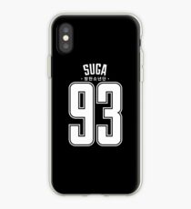 Vinilo o funda para iPhone BTS Suga 93