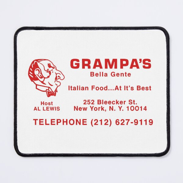Item preview, Grampa's Bella Gente Restaurant designed and sold by scatterbrook.