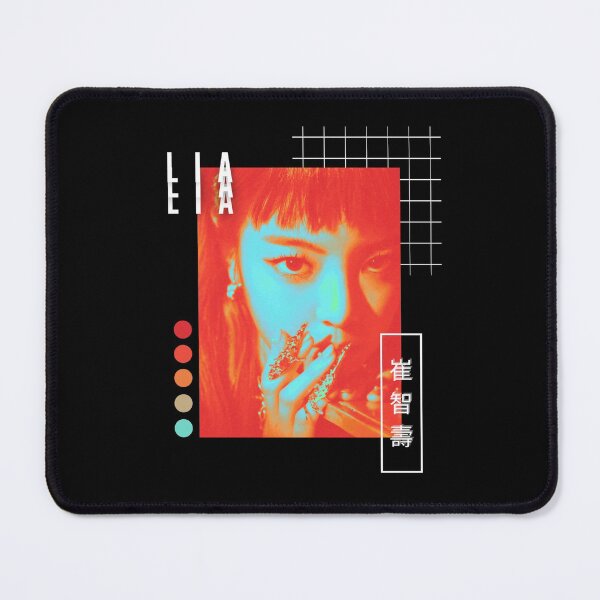 Item preview, ITZY Lia GUESS WHO? Vaporwave Collage designed and sold by sakurapalette.
