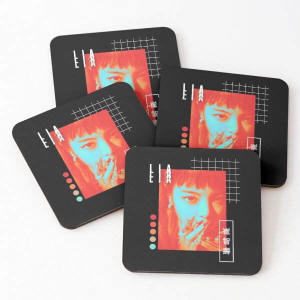 Item preview, ITZY Lia GUESS WHO? Vaporwave Collage designed and sold by sakurapalette.