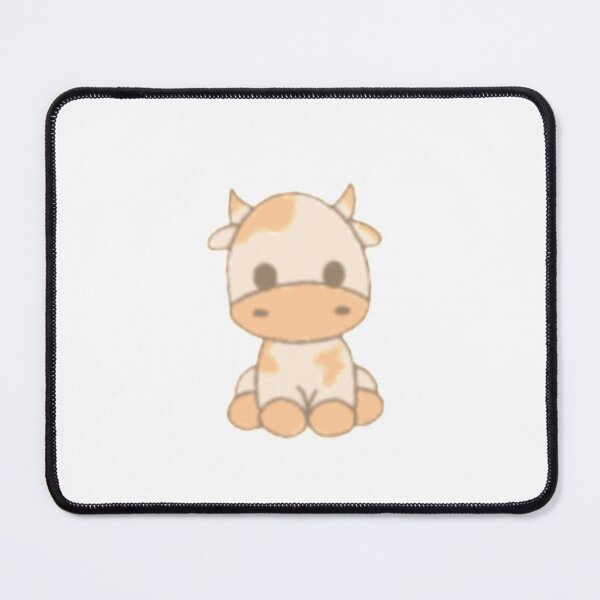 Item preview, Orange Creamsicle Cow designed and sold by ArtsyKiwiPops.