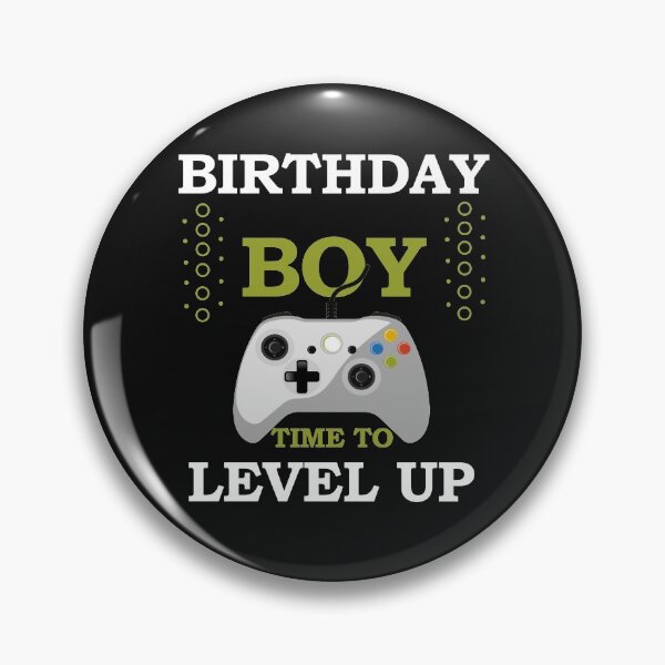 Item preview, Time To Level Up Birthday Boy Gamer Birthday T-Shirt For Boy designed and sold by Gamicnum.