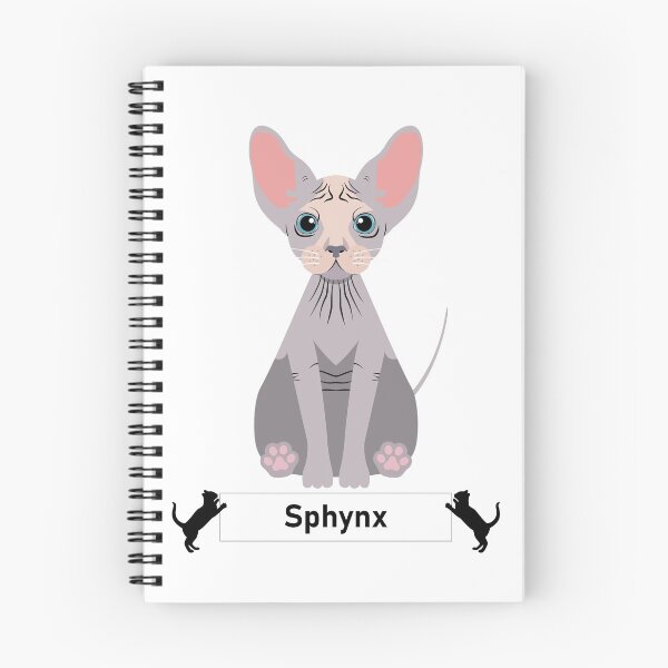 Item preview, Sphynx Cat Breed - Cartoon Art Style designed and sold by EdKid.